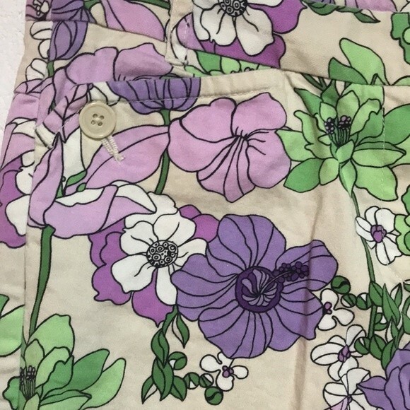 Ann Taylor Loft Capris 4 PT - Picture 2 of 7